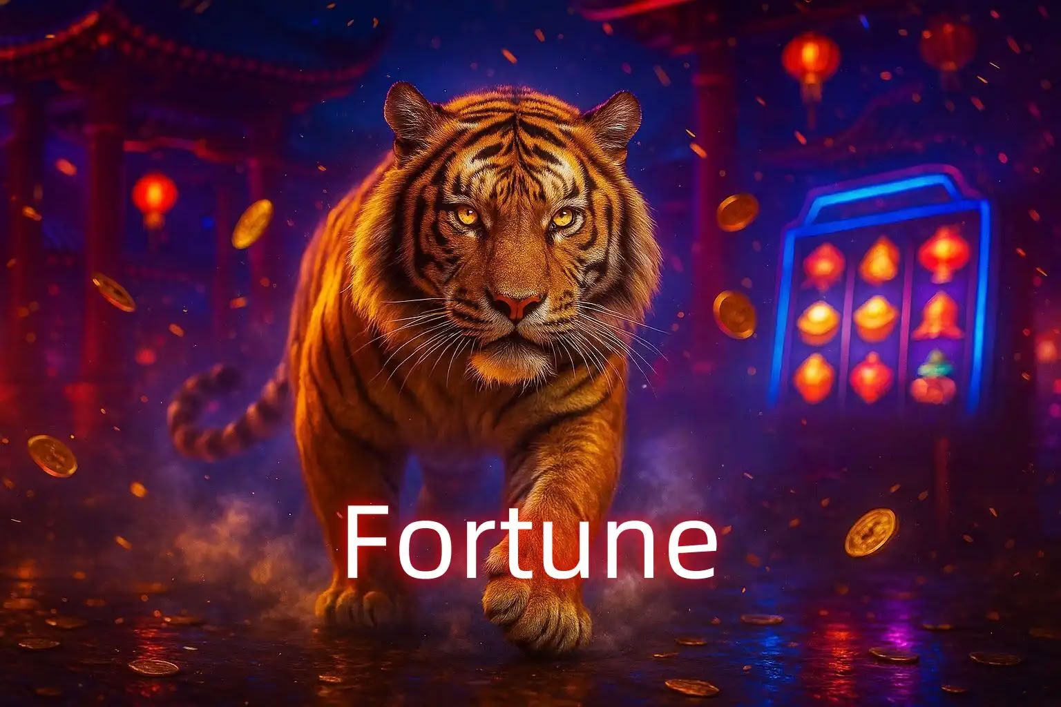 555o Características do Fortune Tiger