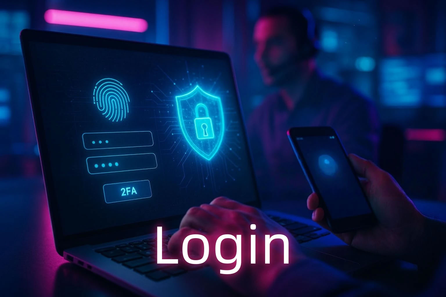 555o Segurança no Login