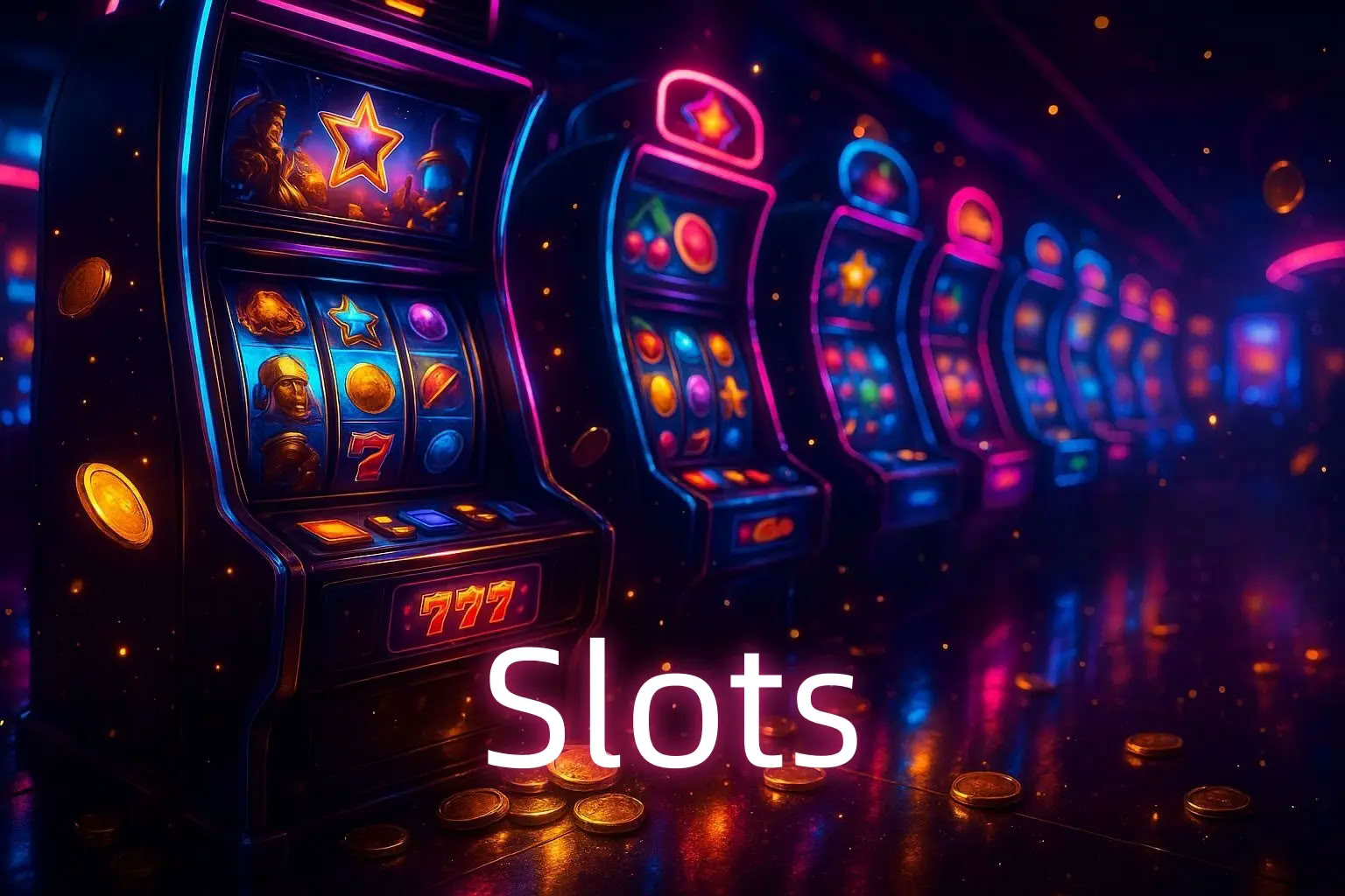 555o Benefícios dos Slots