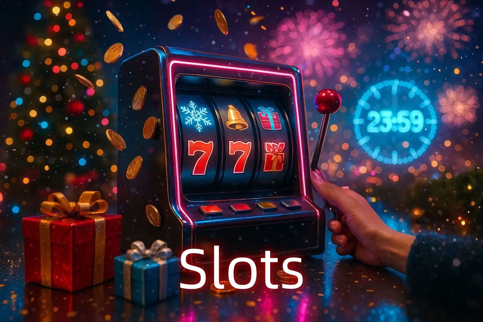 555o Slots Festivos